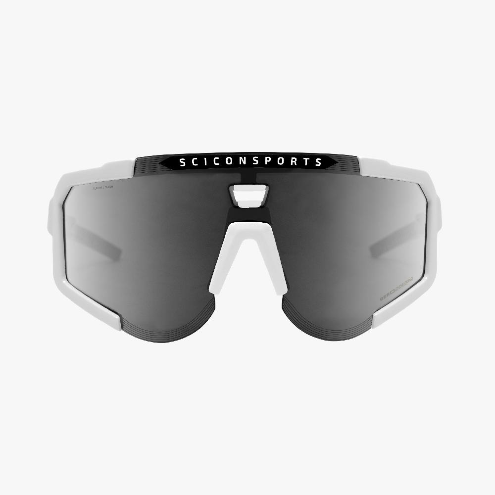 Scicon Occhiali Sportivi Aeroscope Bianco/Argento In Vendita