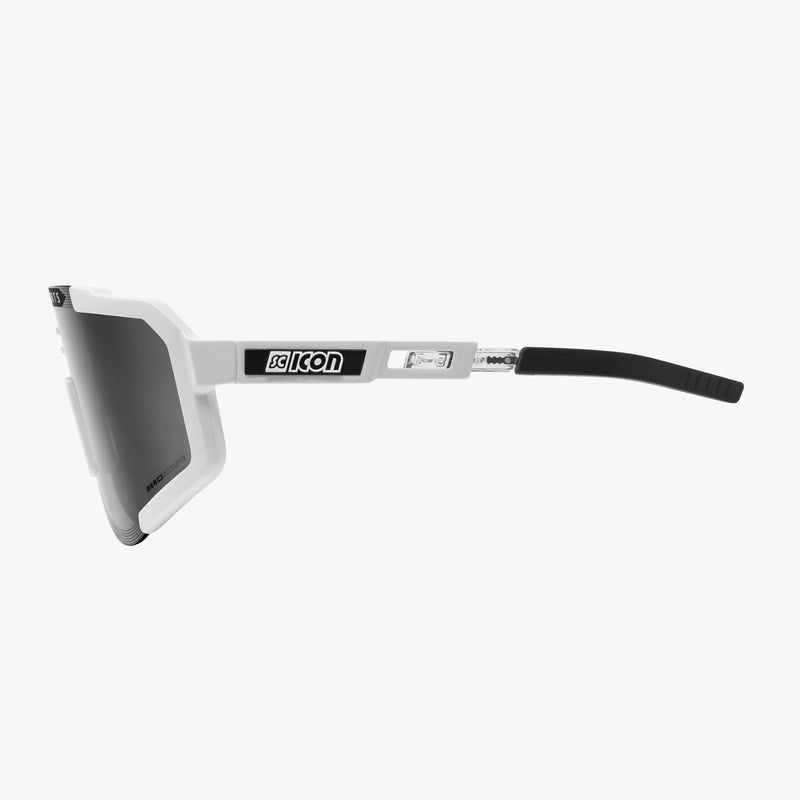Scicon Occhiali Sportivi Aeroscope Bianco/Argento In Vendita
