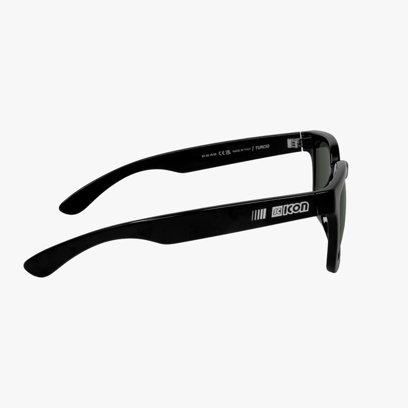 Scicon Occhiali da sole Turcio Nera Lucida/Lenti Verdi Moda