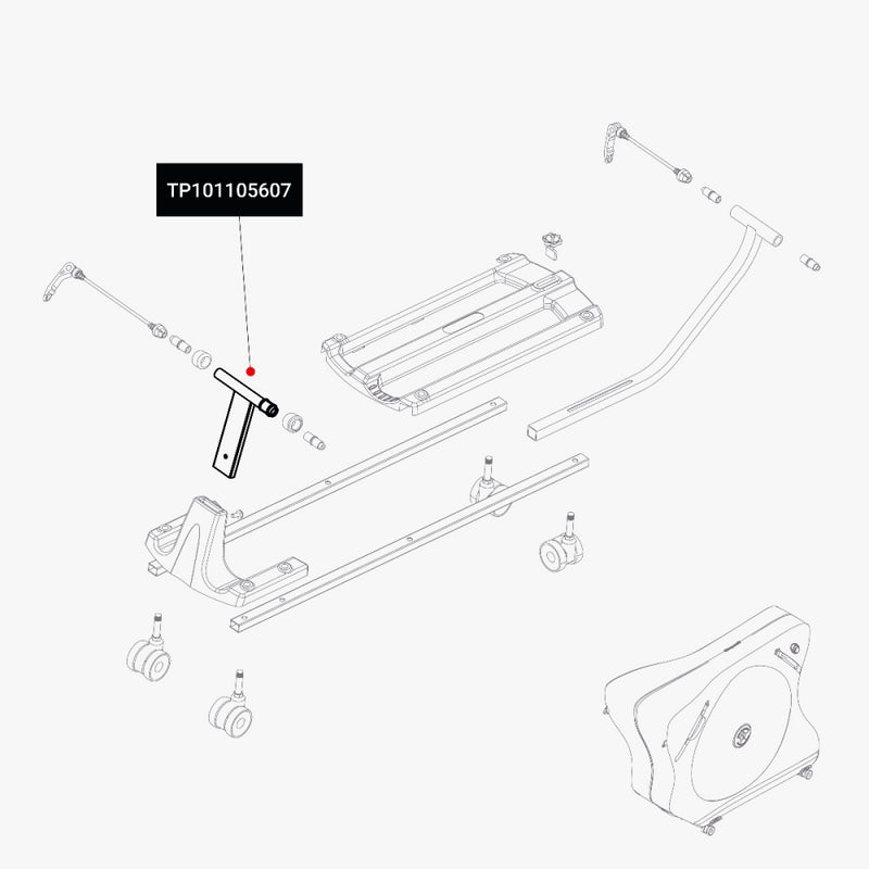Scicon Adattatore t-bar posteriore porta bici Offerta natalizia