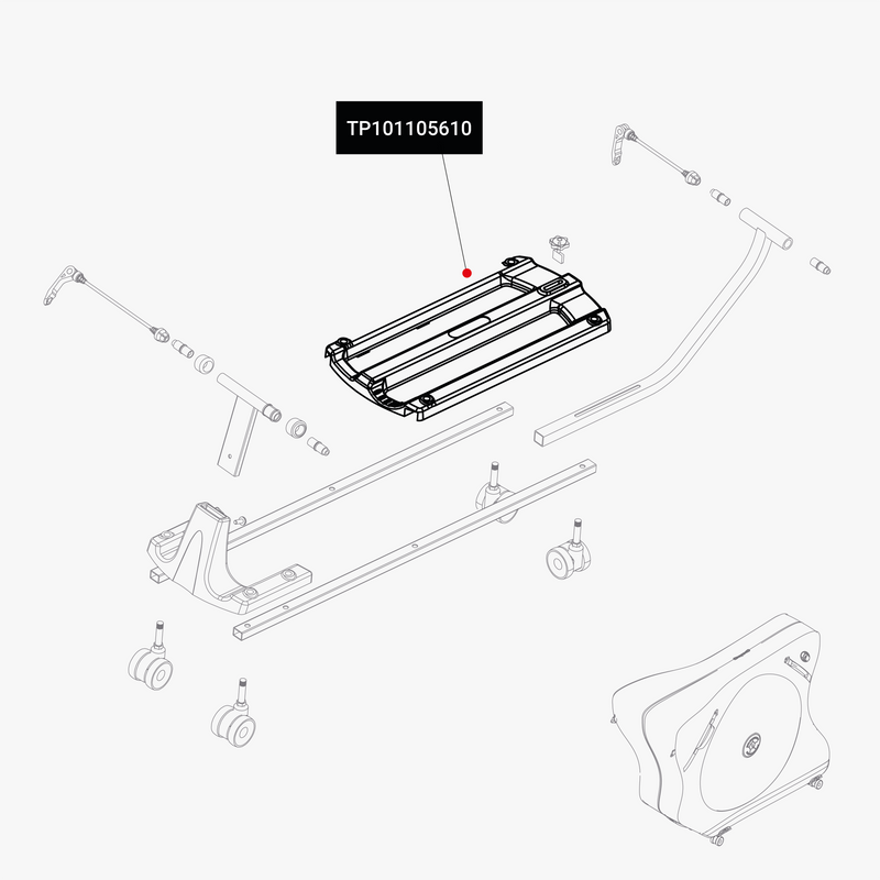 Scicon Base anteriore borsa Porta bici Aerocomfort Offerta Anniversario