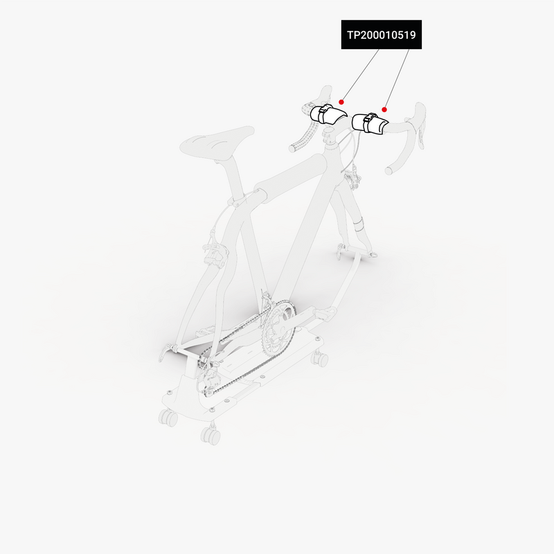 Scicon Protezione Manubrio Bici per Aerocomfort Nero Smaltimento dello stoccaggio