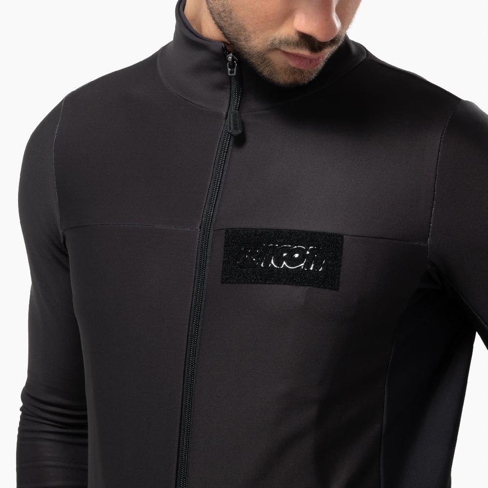 Scicon Giacca Ciclismo Invernale Nera Liquidazione