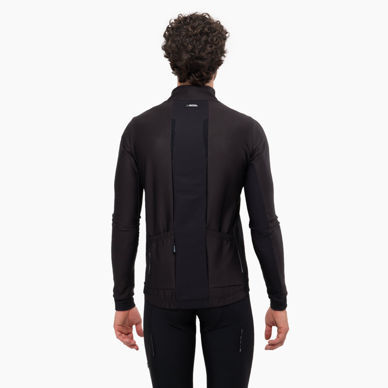 Scicon Giacca Ciclismo Invernale Nera Liquidazione