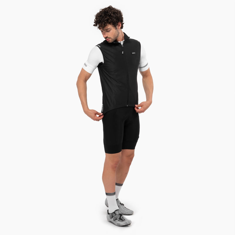 Scicon Gilet Termico Ciclismo Nero Comprane uno, ottenene uno gratis