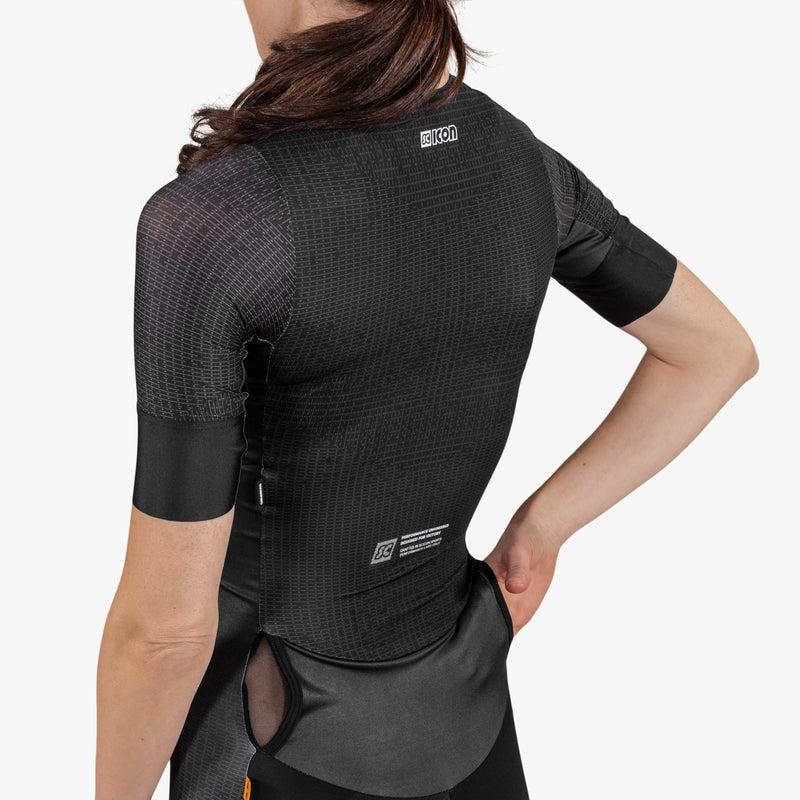 Scicon Body da Triathlon maniche corte donna Nero Prezzo basso