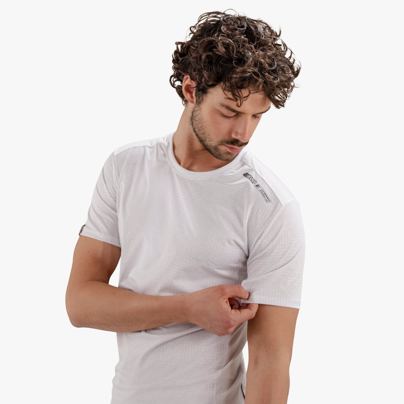 Scicon T-shirt Tecnica X-Over Bianca Super Saving Price