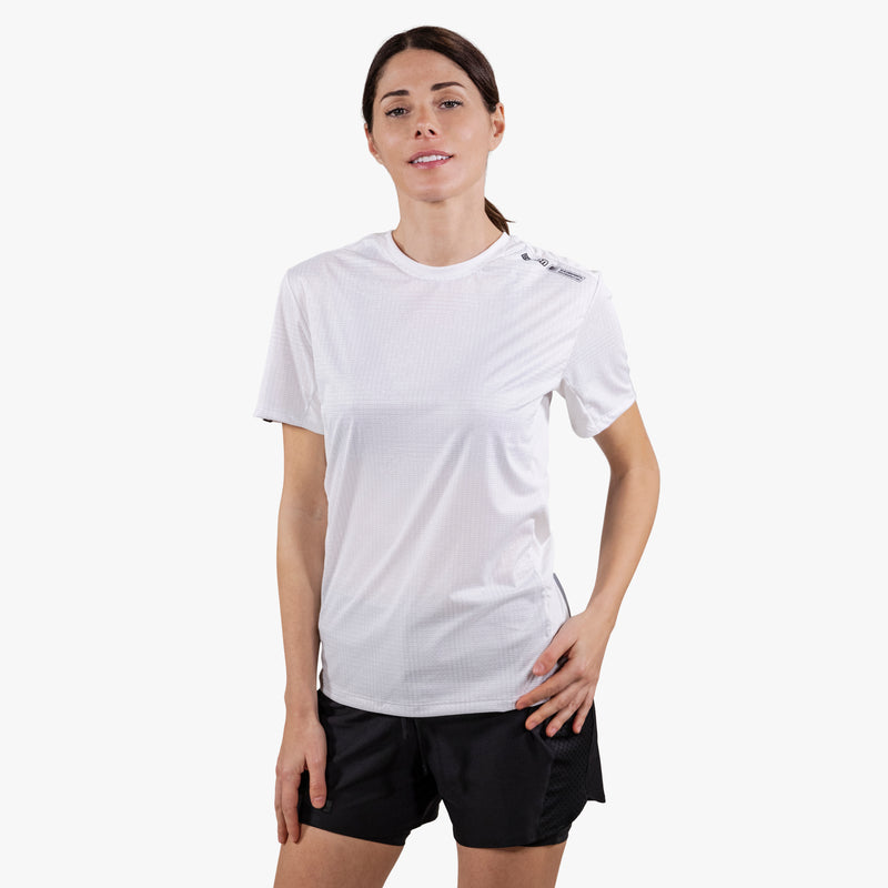 Scicon T-shirt Tecnica X-Over Bianca Super Saving Price