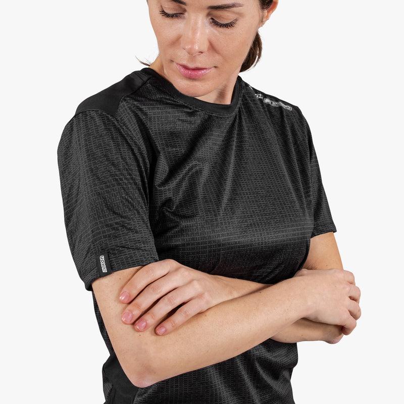Scicon T-shirt Tecnica X-Over Nera Offerta settimanale