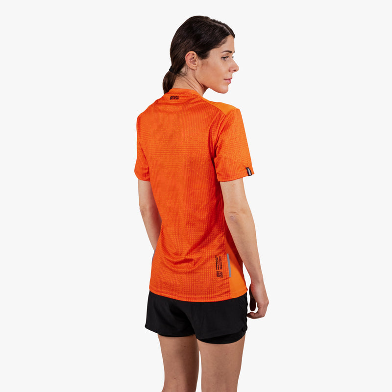Scicon T-shirt Tecnica X-Over Bianca Ritorno libero