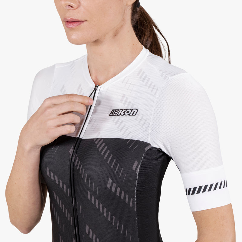 Scicon Maglia Ciclismo Donna X-Over Reflex Nera Ultimi tre giorni