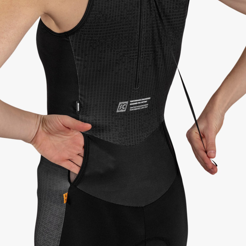 Scicon Body smanicato da Triathlon da donna Nero ACQUISTA ORA