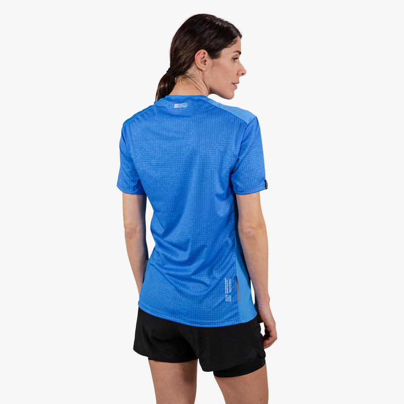 Scicon T-shirt Tecnica X-Over Ciano Latest stili