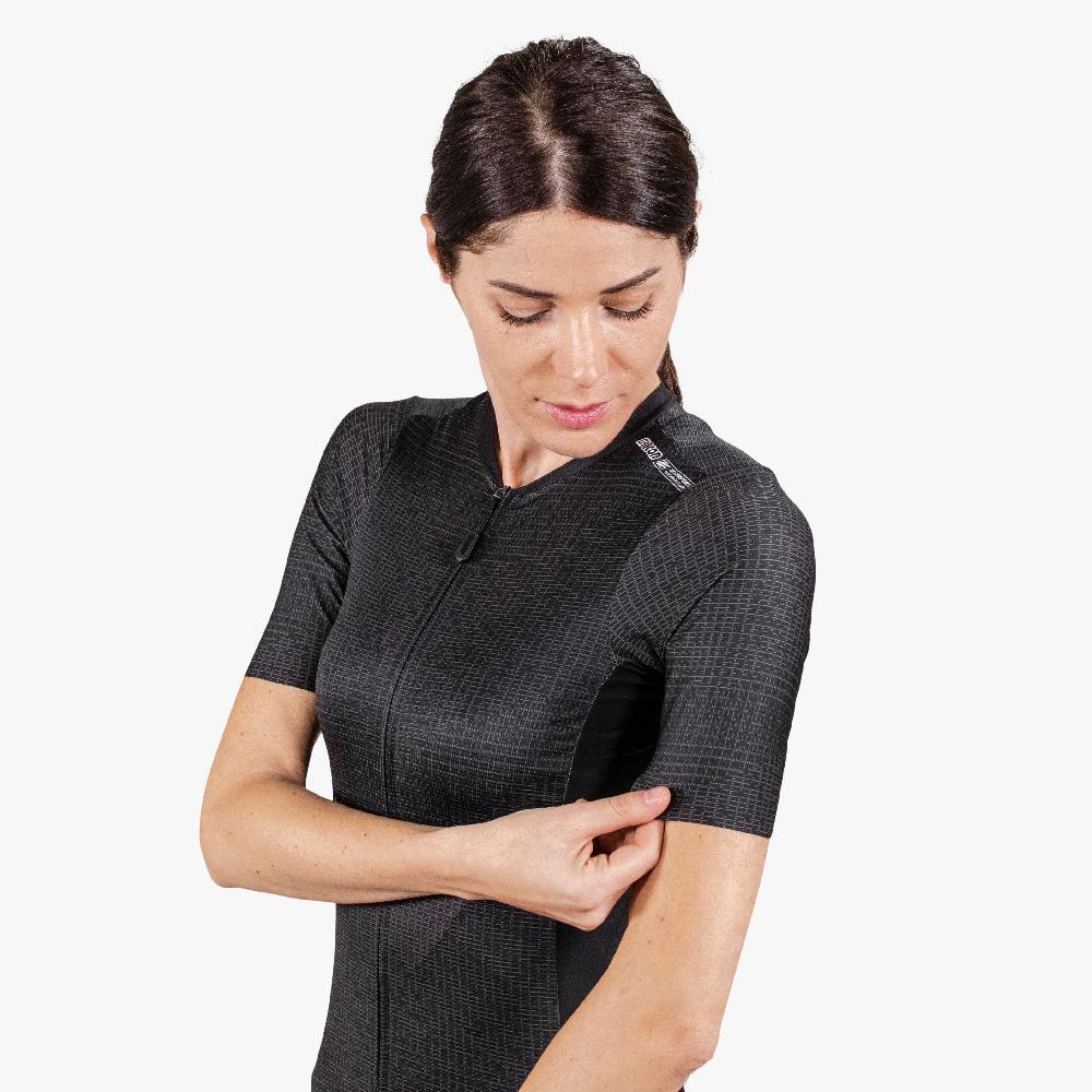 Scicon Maglia Ciclismo Donna 9.5- X-Over Nera Ultimi due giorni
