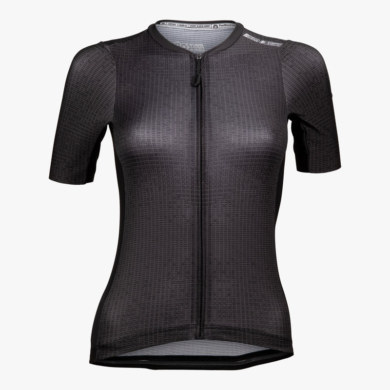 Scicon Maglia Ciclismo Donna 9.5- X-Over Nera Ultimi due giorni