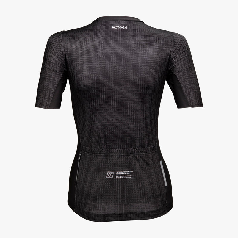 Scicon Maglia Ciclismo Donna 9.5- X-Over Nera Ultimi due giorni