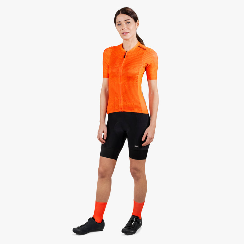 Scicon Maglia Ciclismo Donna 9.5- X-Over Arancione Ultimo giorno
