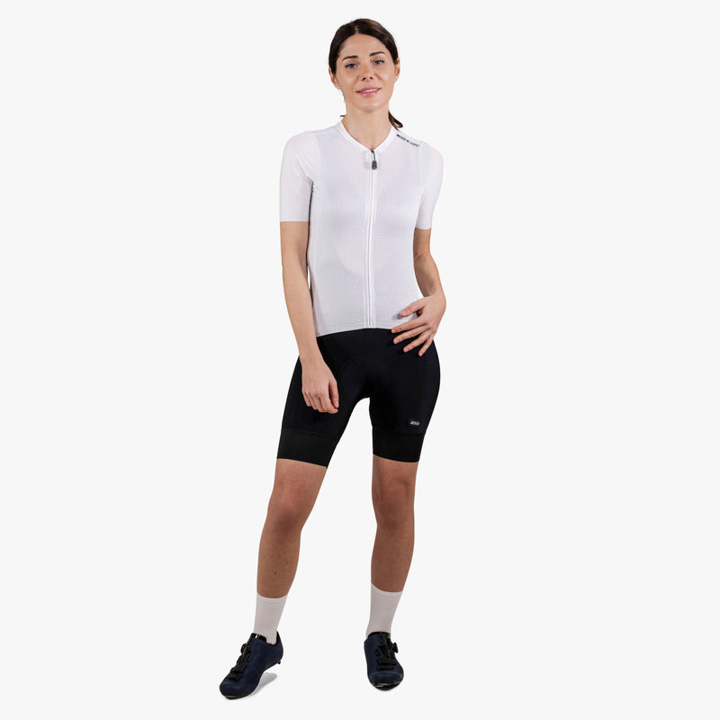 Scicon Maglia Ciclismo Donna 9.5- X-Over Bianca Fino al 50% di sconto