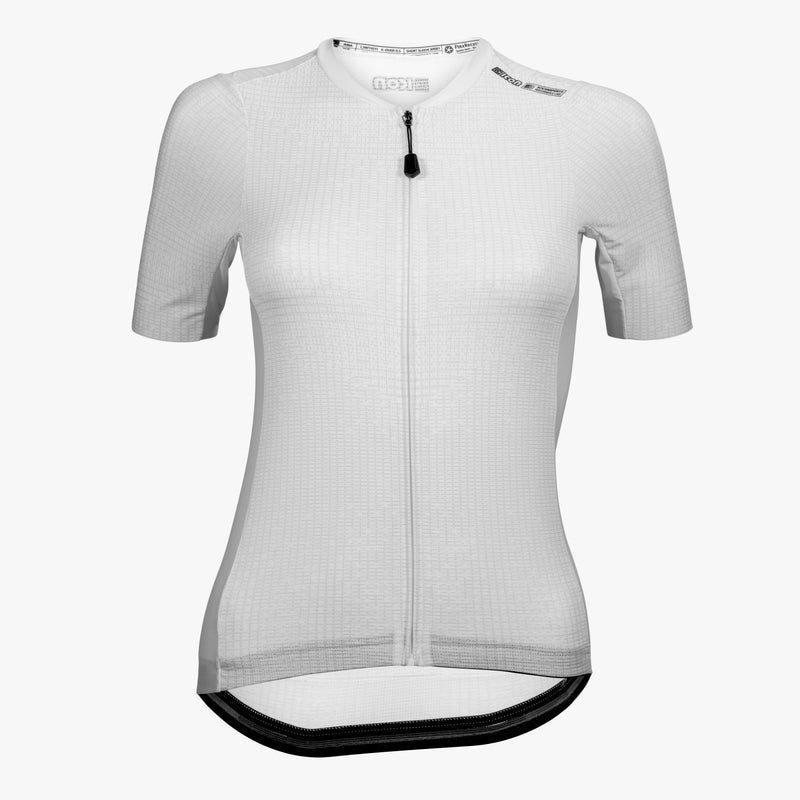 Scicon Maglia Ciclismo Donna 9.5- X-Over Bianca Fino al 50% di sconto