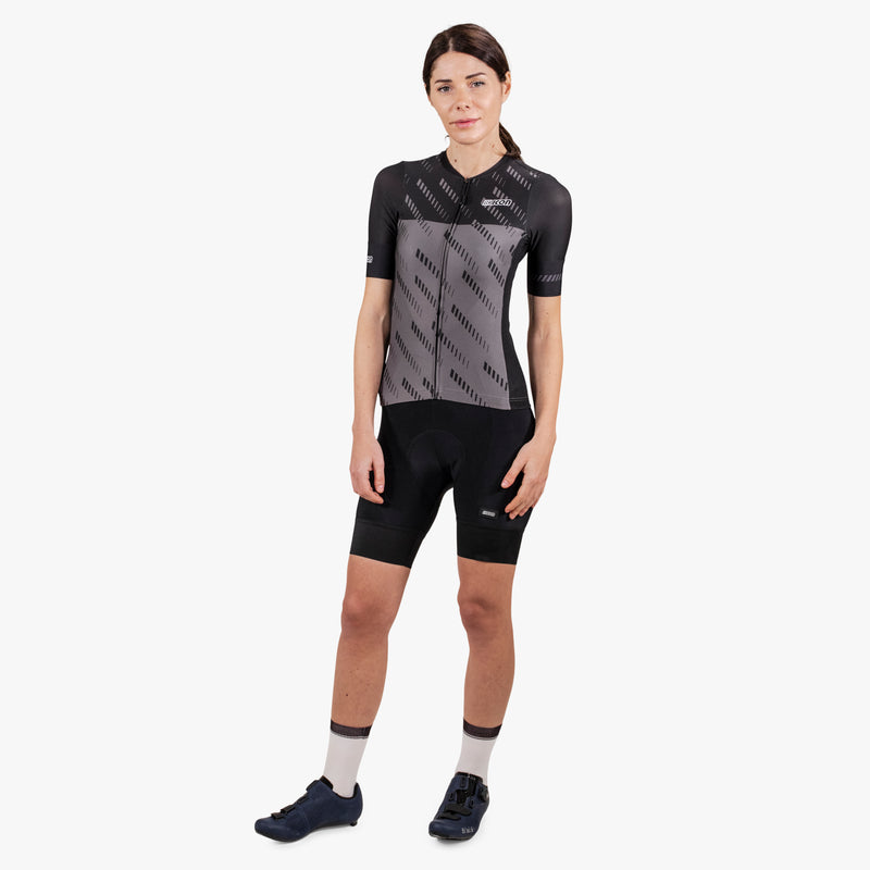 Scicon Maglia Ciclismo Donna X-Over Reflex Nera Fino al 65% di sconto