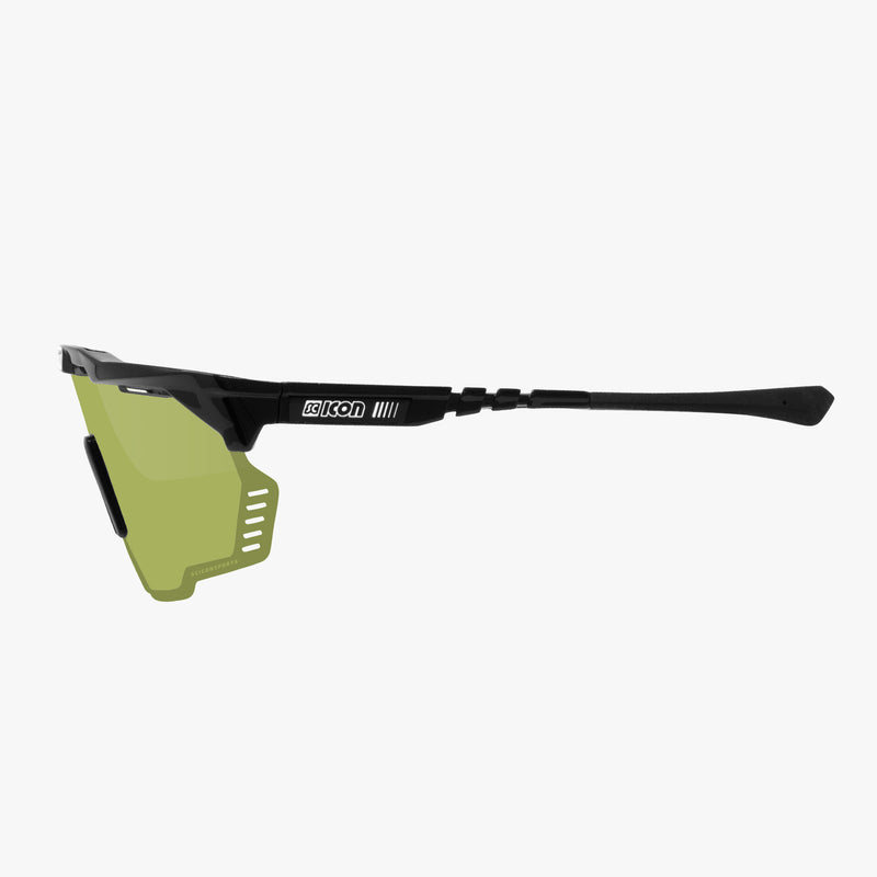 Scicon Occhiali Sportivi Aeroshade Kunken Nero/Verde Offerta speciale della fabbrica