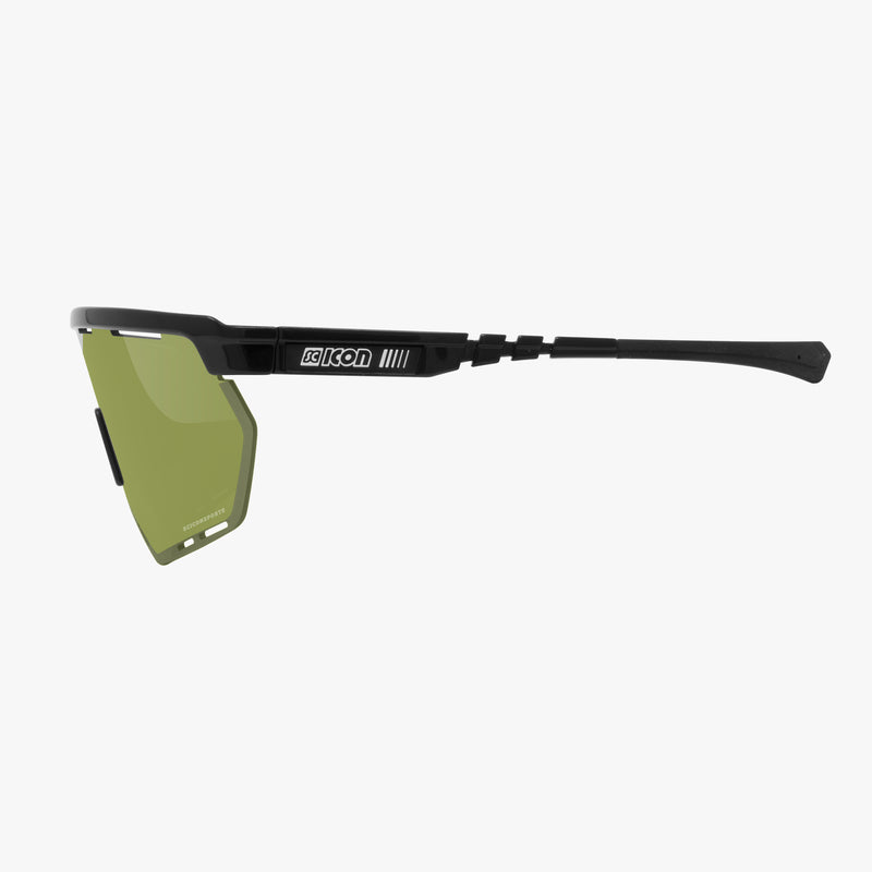 Scicon Occhiali Sportivi Aerowing Nero/Verde Enormi sconti