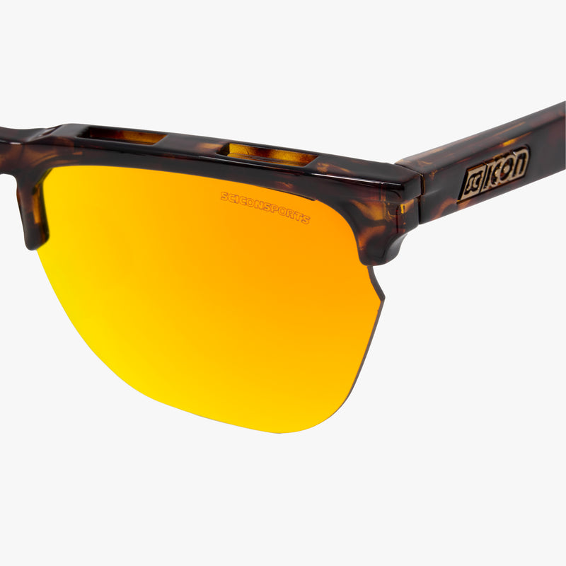 Scicon Occhiali da sole Gravel Tartarugati/Lenti Rosse Specchiate Negozi Online