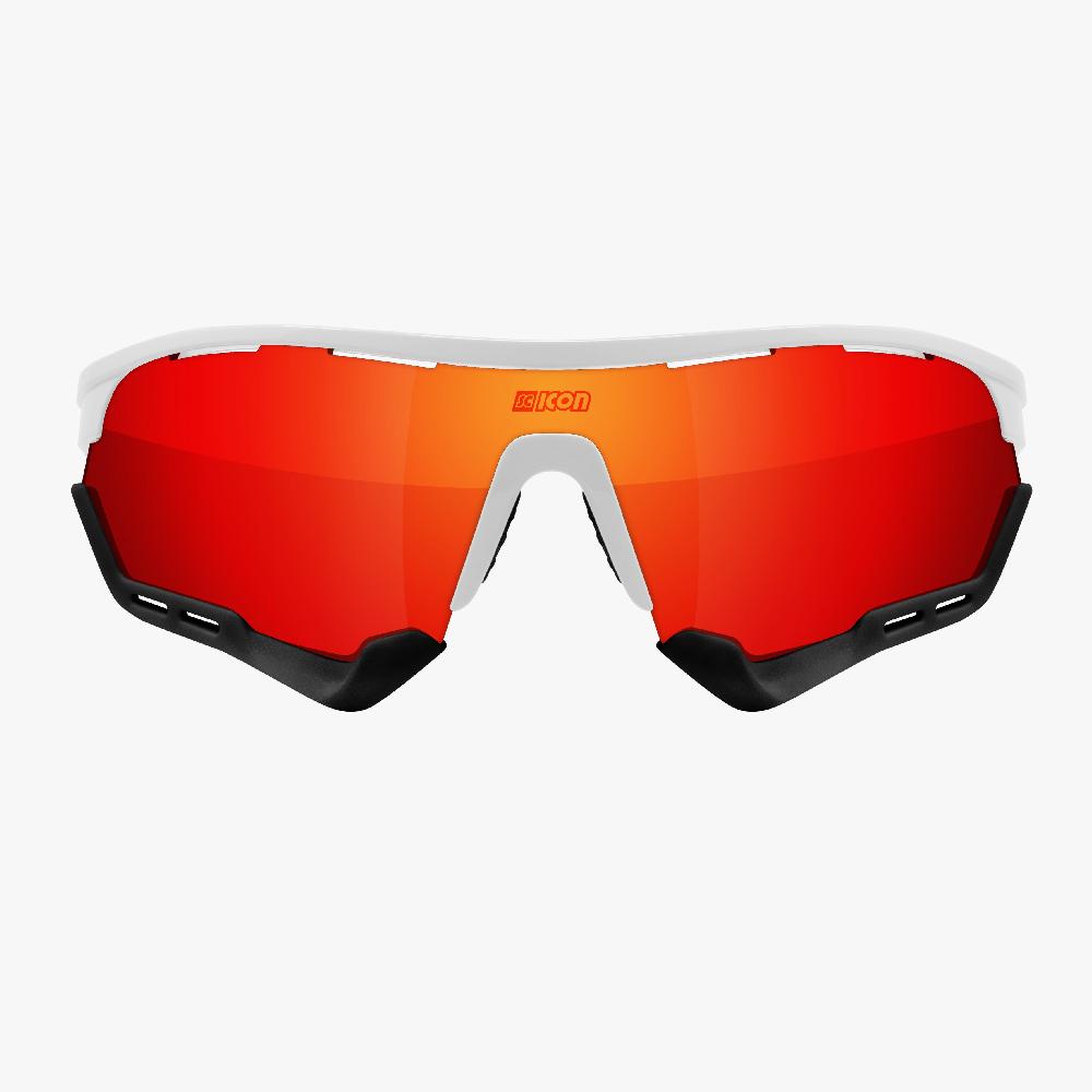 Scicon Aerotech XXL Occhiali Sportivi Bianco/Rosso Shopping Online