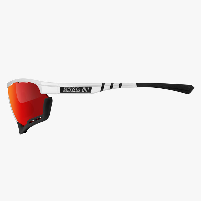 Scicon Aerotech XXL Occhiali Sportivi Bianco/Rosso Shopping Online