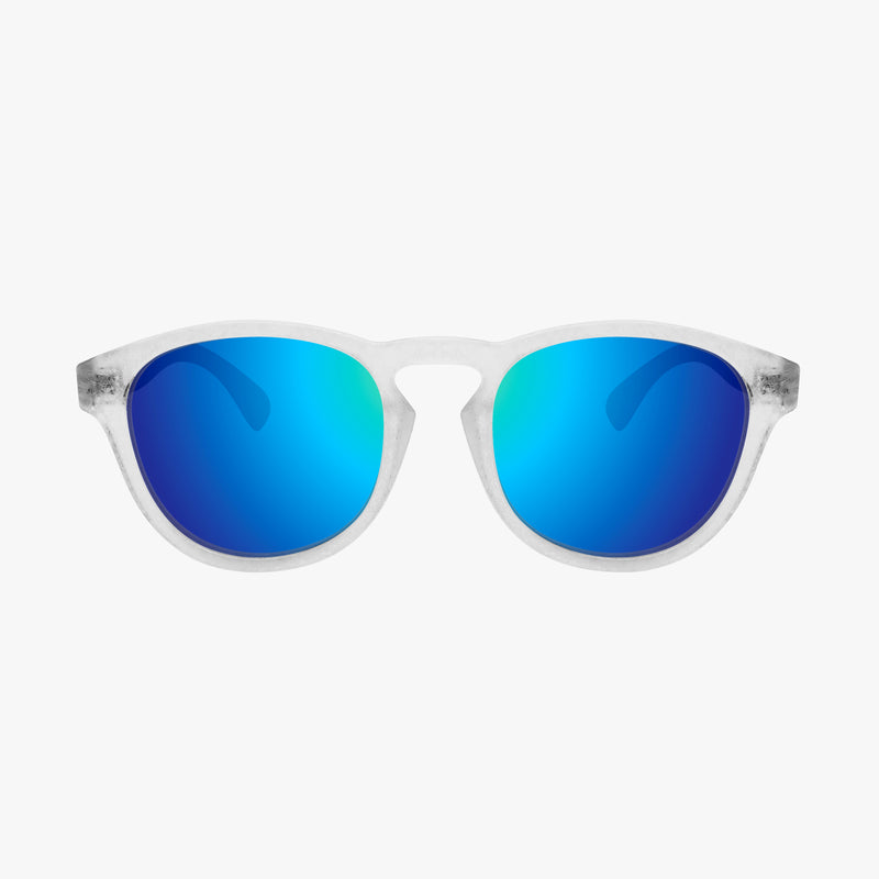 Scicon Occhiali da sole Protom Bianco/Lenti Blu Specchiate Sconto
