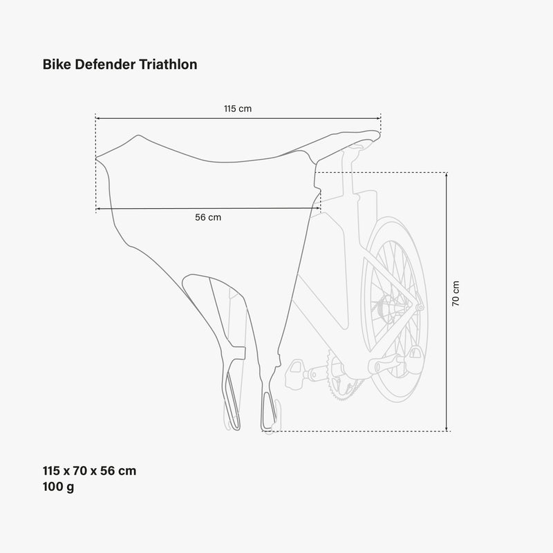 Scicon Copribici Triathlon Tetto Auto Nero In Vendita