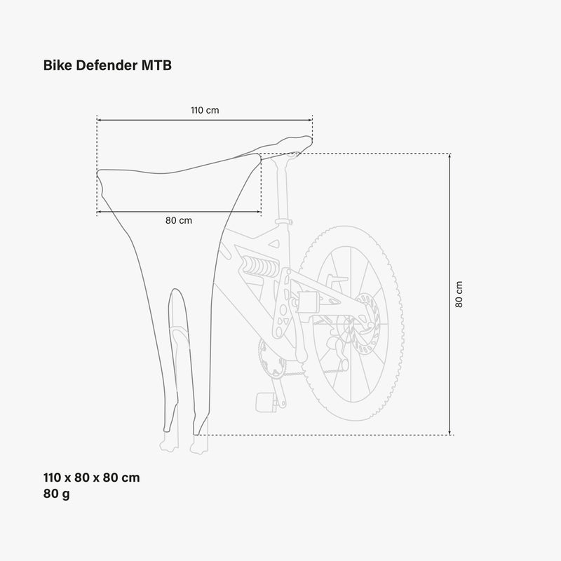 Scicon Copribici Mountain Bike Tetto Auto Nero Saldi