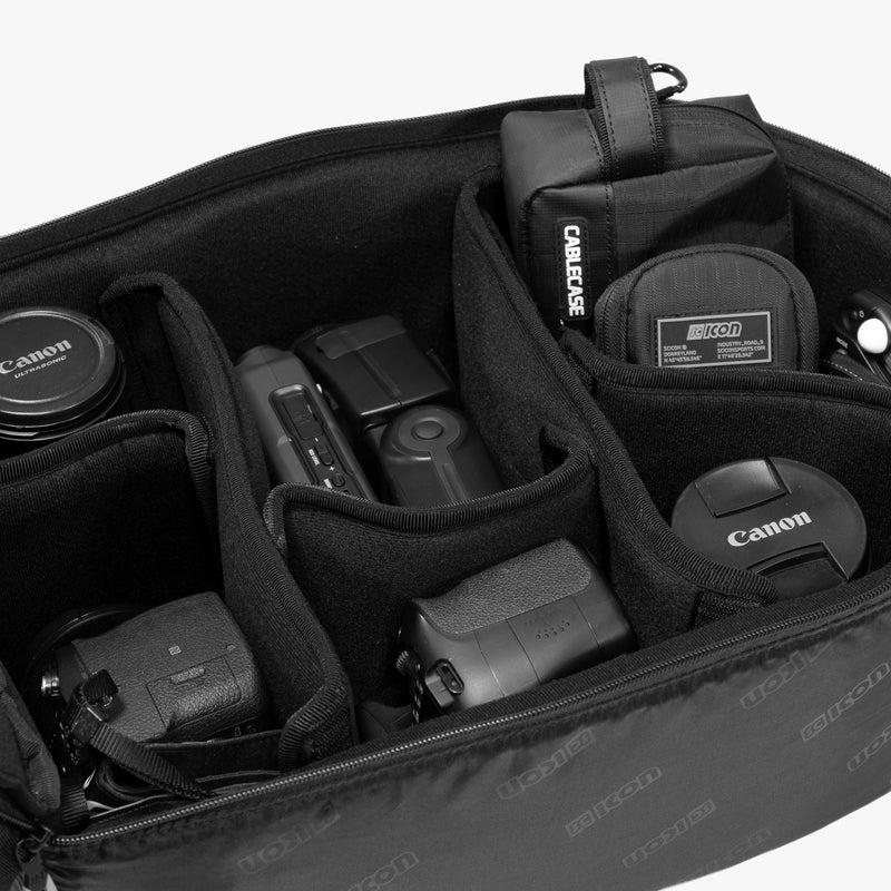 Scicon Borsa interna per Zainetto Sportivo 35L Nera In Saldo