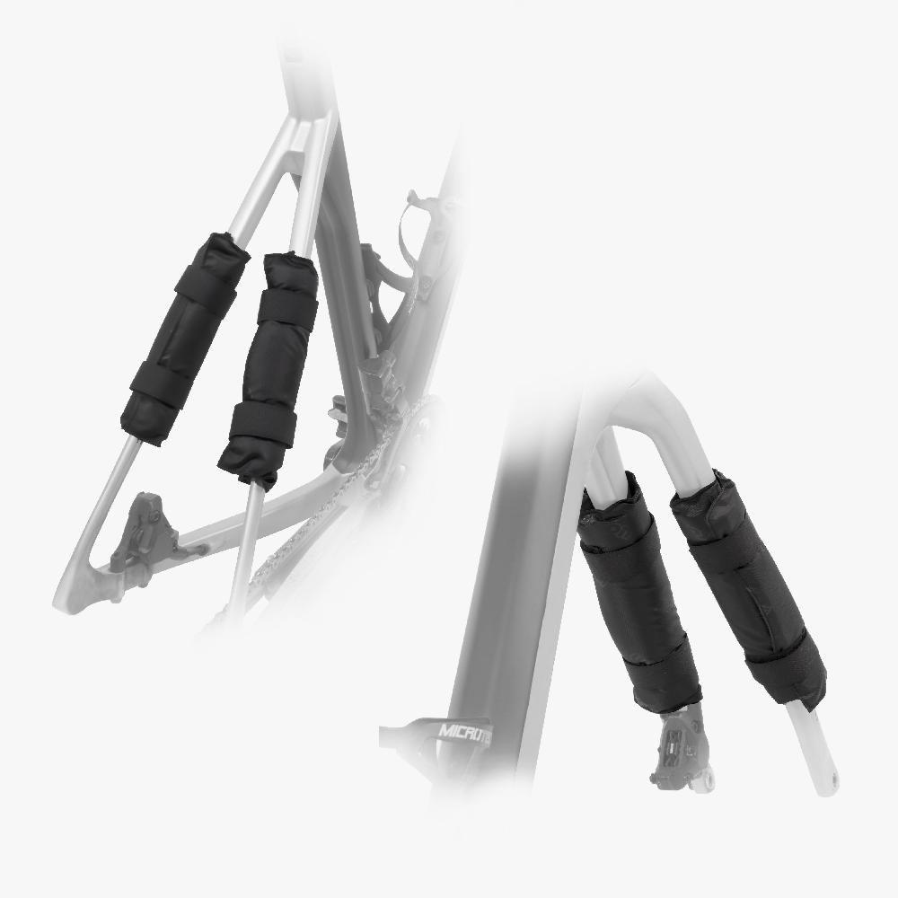 Scicon Set Protezione Telaio Bici Nero Moda