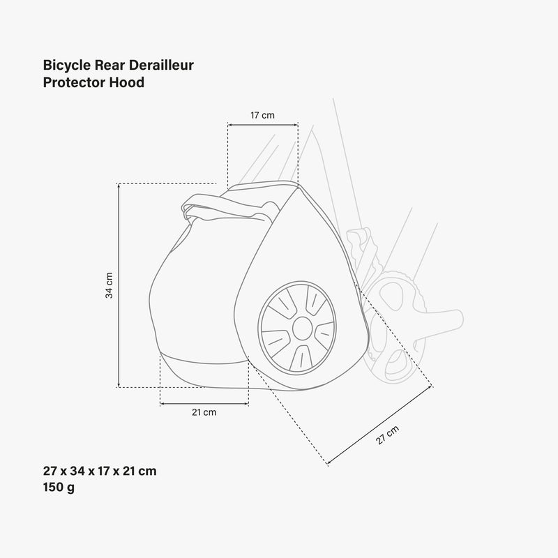Scicon Protezione Cambio posteriore bici Nero Prezzo di fabbrica