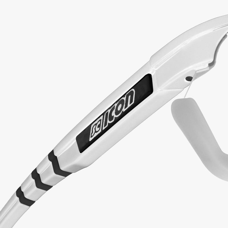 Scicon Logo in metallo per occhiali Scicon Nero/Bianco Offerta migliore