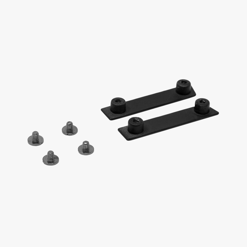 Scicon Logo in metallo per occhiali Scicon Nero/Bianco Offerta migliore