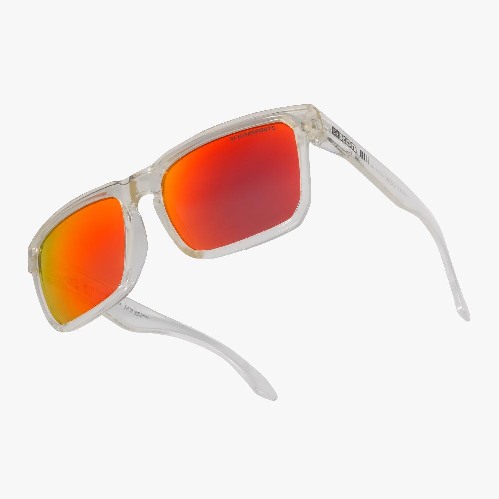 Scicon Occhiali da sole Gallio Cristallo/Rosso Offerte giornaliere
