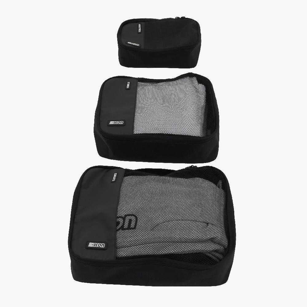 Scicon Set Organizer Valigia 3 pezzi Nero Ultimi tre giorni