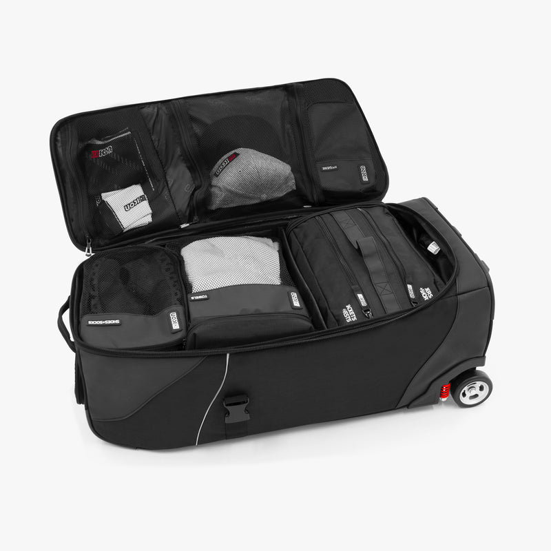 Scicon Valigia Media 80L 2WD Nera Sostegno trimestrale