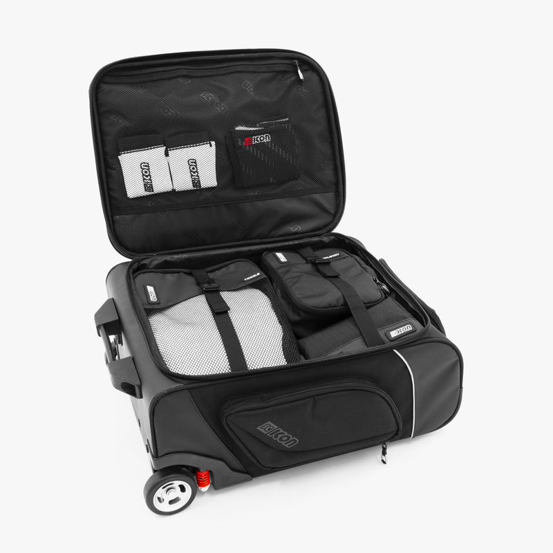 Scicon Bagaglio Cabina 35L Nero Fino al 55% di sconto