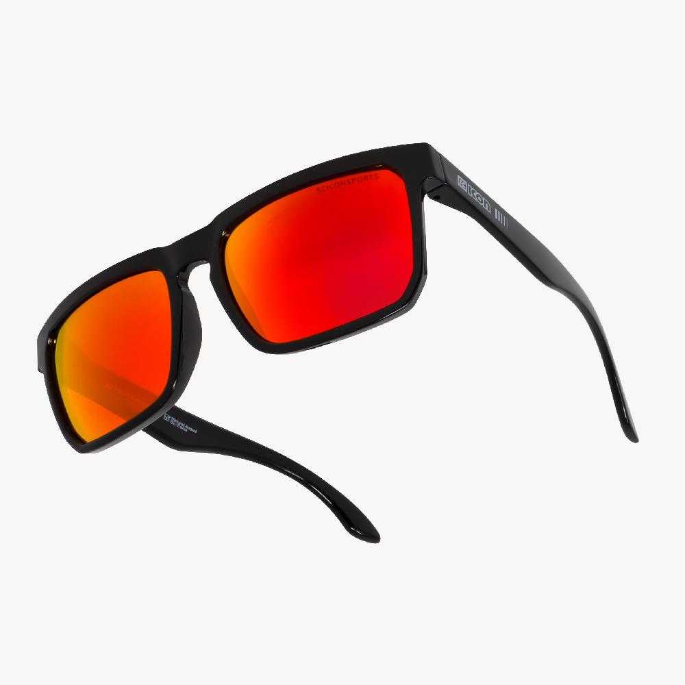 Scicon Occhiali da sole Gallio Nero/Rosso 50% di sconto con spedizione gratuita