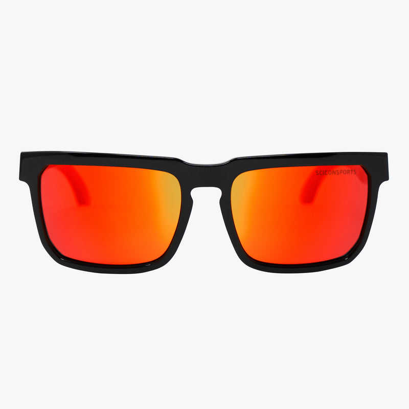 Scicon Occhiali da sole Gallio Nero/Rosso 50% di sconto con spedizione gratuita