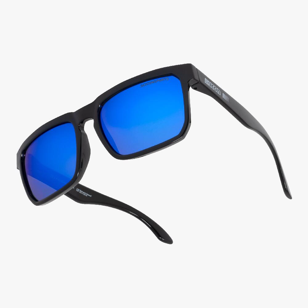 Scicon Occhiali da sole Gallio Nero/Blu Limitato a 3 giorni