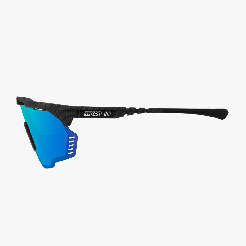 Scicon Aeroshade Kunken Occhiali Ciclismo Carbon Opaco/Blu Online