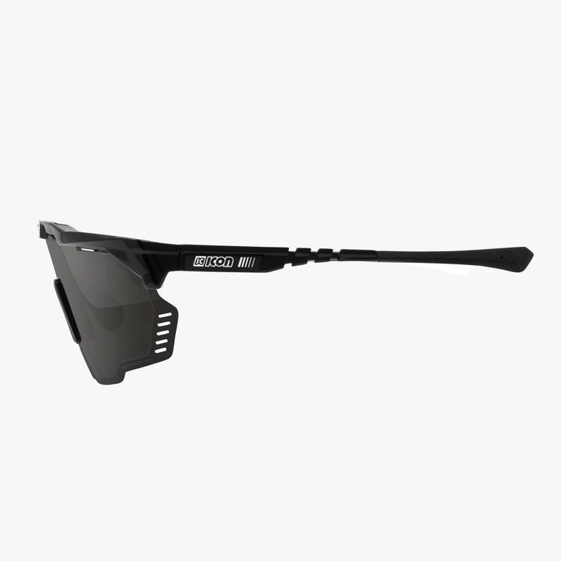 Scicon Aeroshade Kunken Occhiali Ciclismo Nero/Argento Offerte