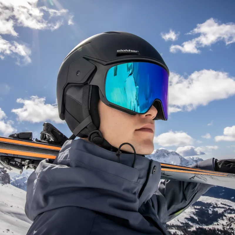 Slokker Casco da sci Lapo polarized photochromic Consegna Veloce