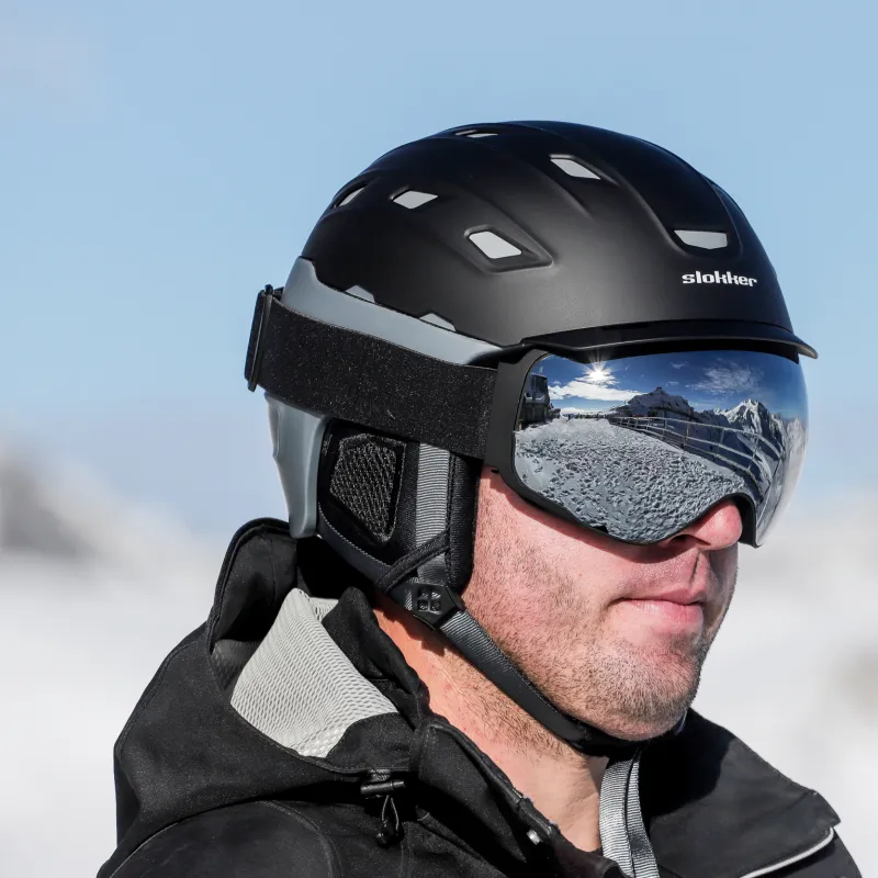 Slokker Maschera da sci Ortler Italy