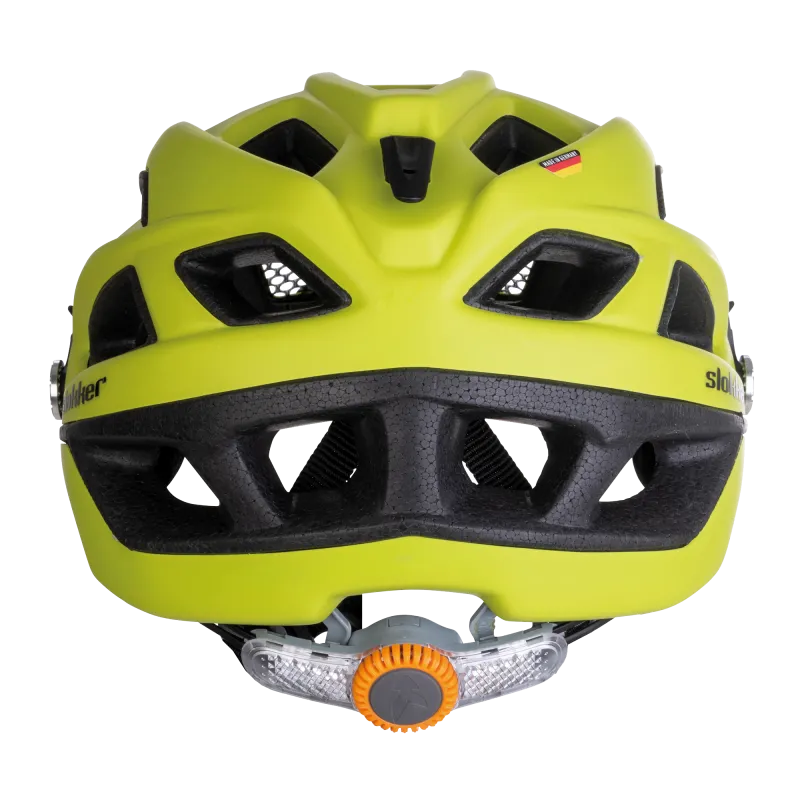 Slokker Casco da bici con visiera Penegal Moda
