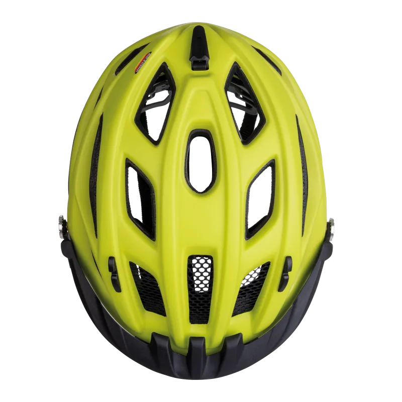 Slokker Casco da bici con visiera Penegal Moda